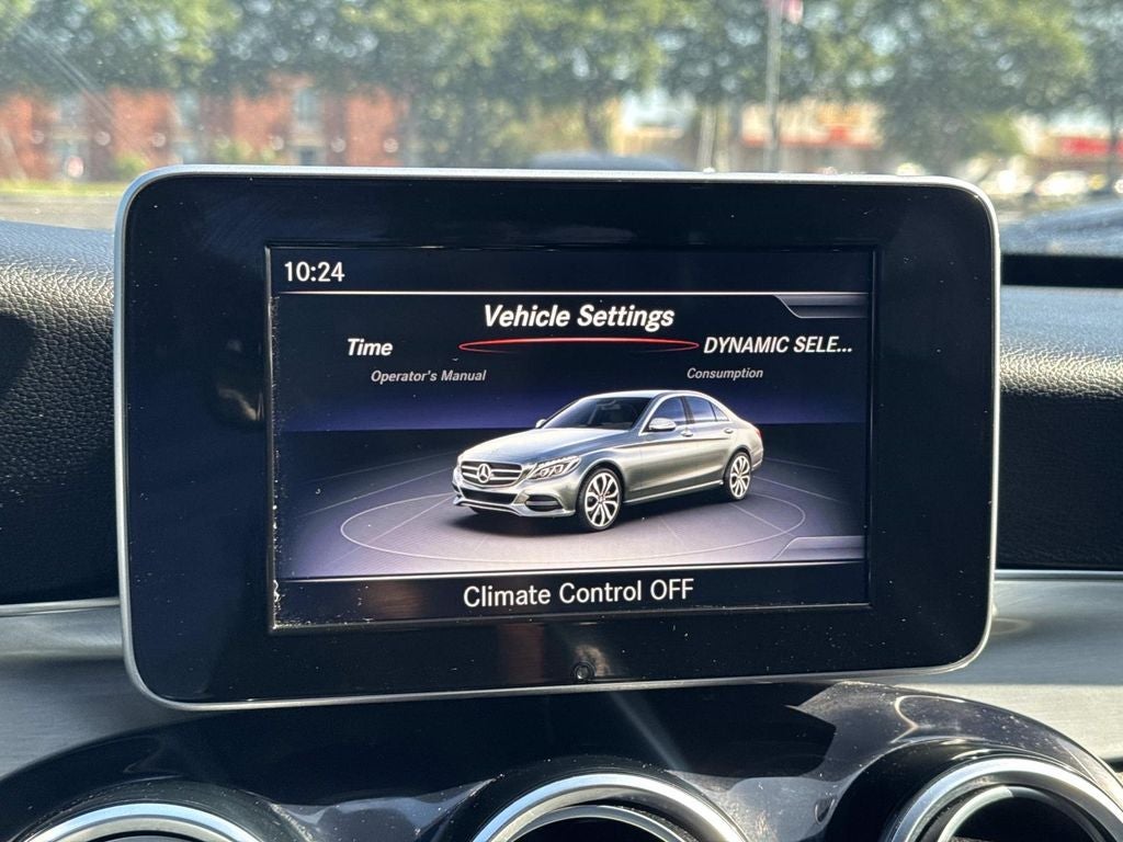 2018 Mercedes-Benz C-Class C 300 4MATIC®