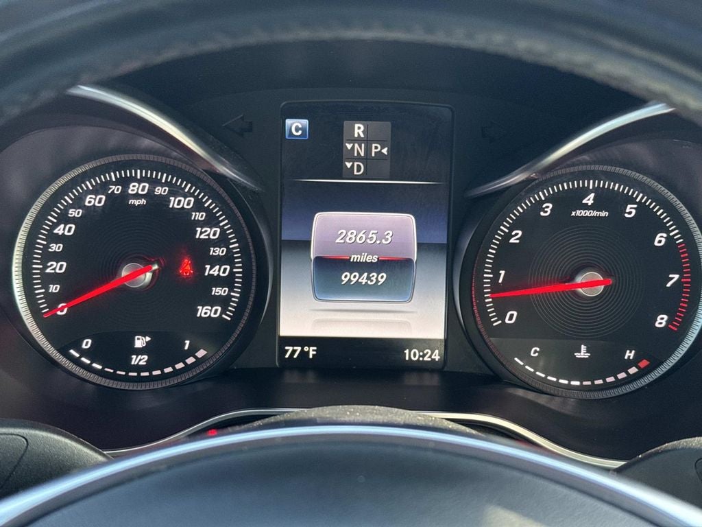 2018 Mercedes-Benz C-Class C 300 4MATIC®