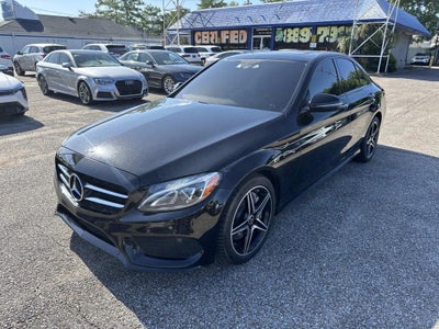 2018 Mercedes-Benz C-Class C 300 4MATIC®