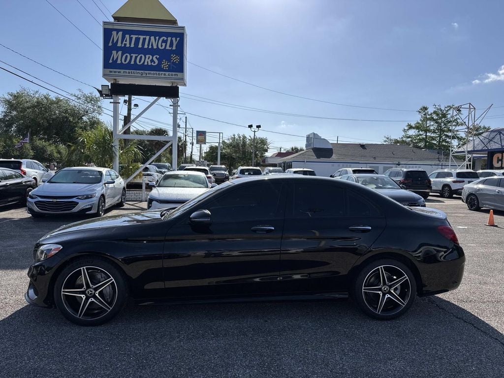 2018 Mercedes-Benz C-Class C 300 4MATIC®