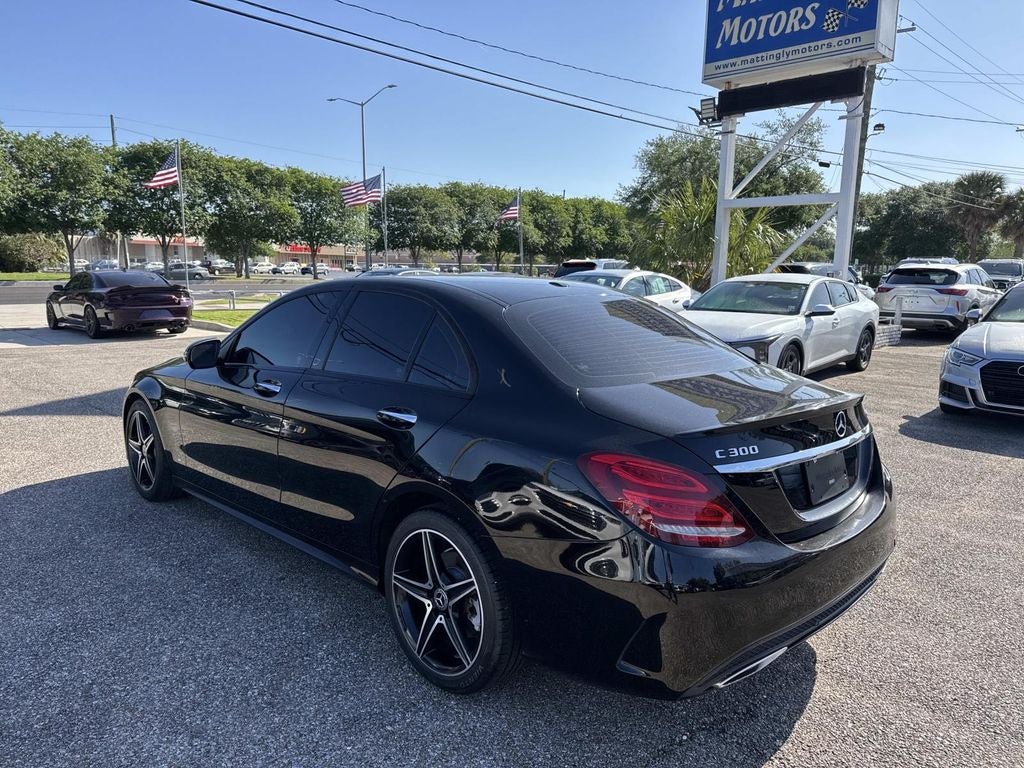 2018 Mercedes-Benz C-Class C 300 4MATIC®