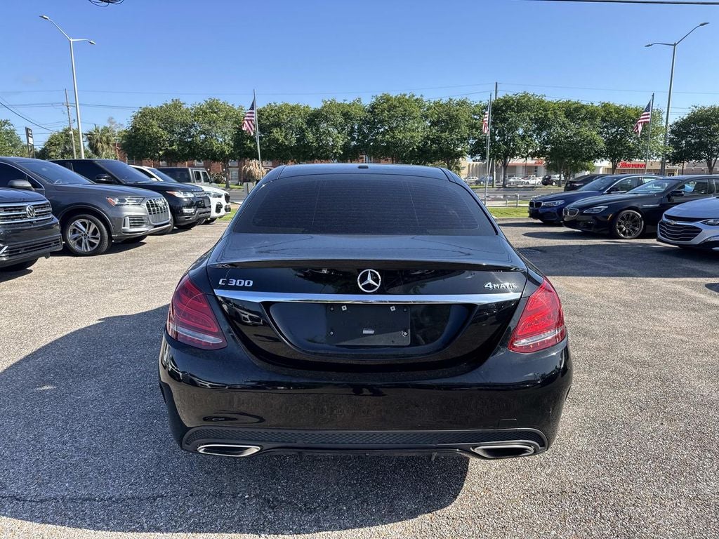 2018 Mercedes-Benz C-Class C 300 4MATIC®
