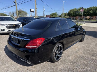 2018 Mercedes-Benz C-Class C 300 4MATIC®