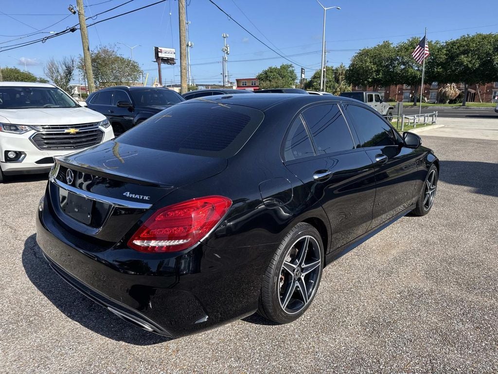 2018 Mercedes-Benz C-Class C 300 4MATIC®