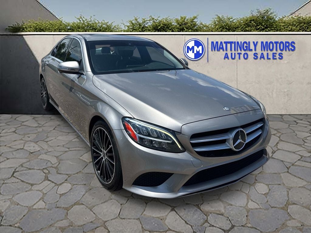 2019 Mercedes-Benz C-Class C 300