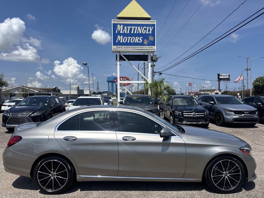 2019 Mercedes-Benz C-Class C 300