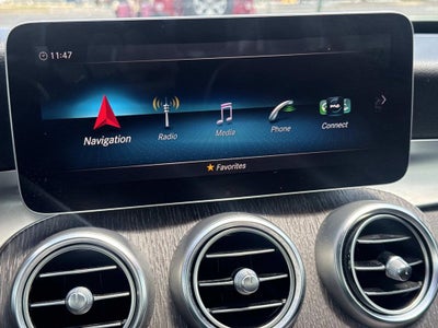 2019 Mercedes-Benz C-Class C 300