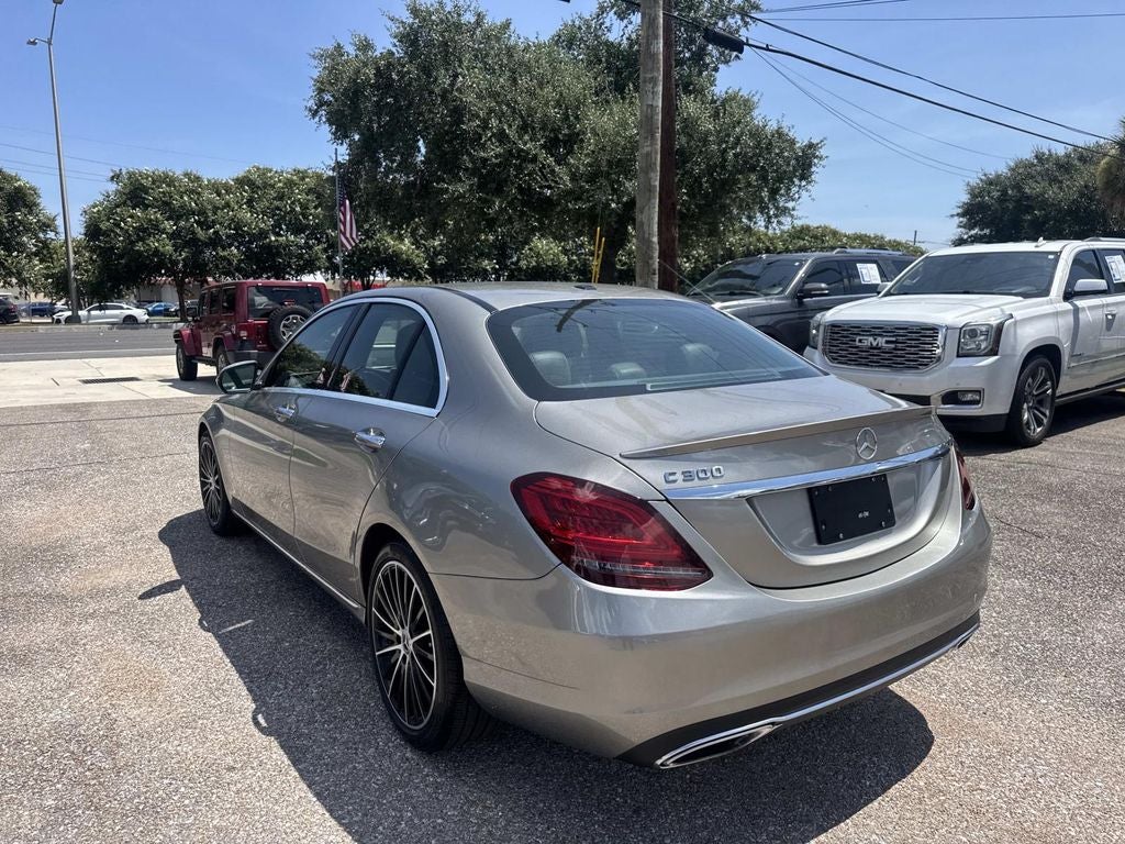 2019 Mercedes-Benz C-Class C 300