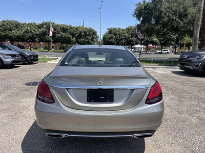 2019 Mercedes-Benz C-Class C 300