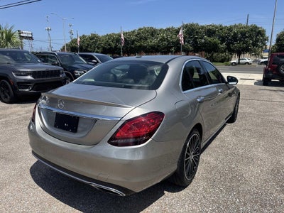2019 Mercedes-Benz C-Class C 300
