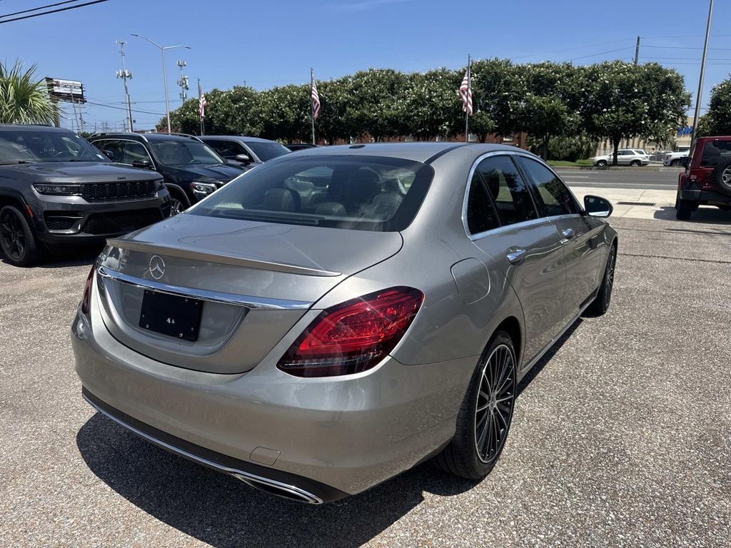 2019 Mercedes-Benz C-Class C 300
