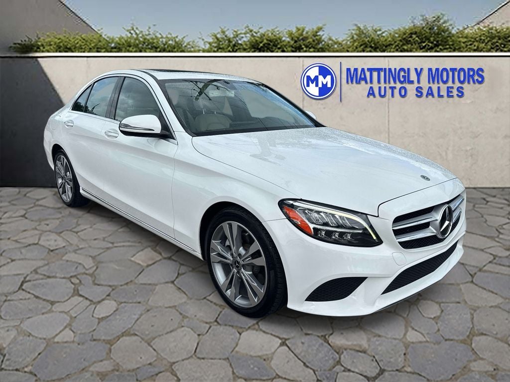2019 Mercedes-Benz C-Class C300's photo