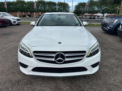 2019 Mercedes-Benz C-Class C 300