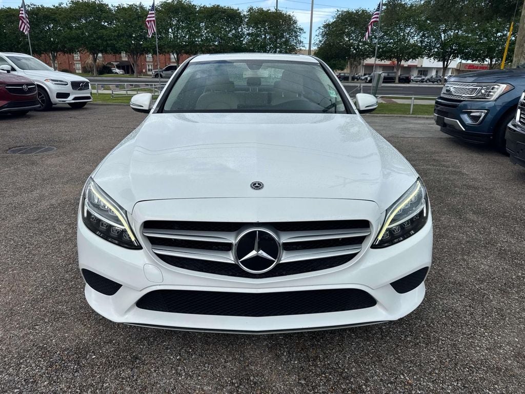 2019 Mercedes-Benz C-Class C 300