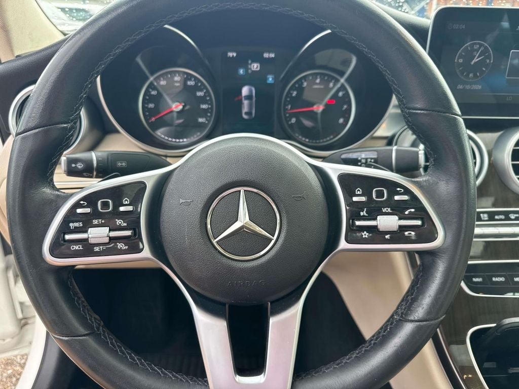 2019 Mercedes-Benz C-Class C 300