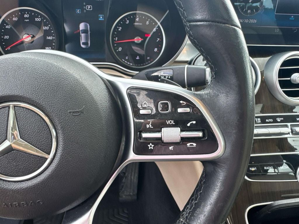 2019 Mercedes-Benz C-Class C 300