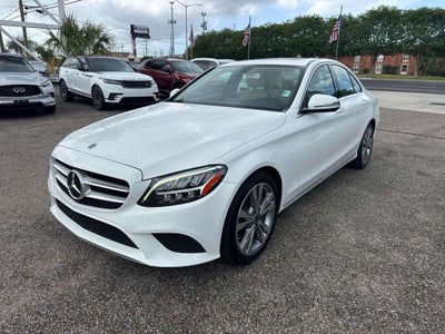 2019 Mercedes-Benz C-Class C 300