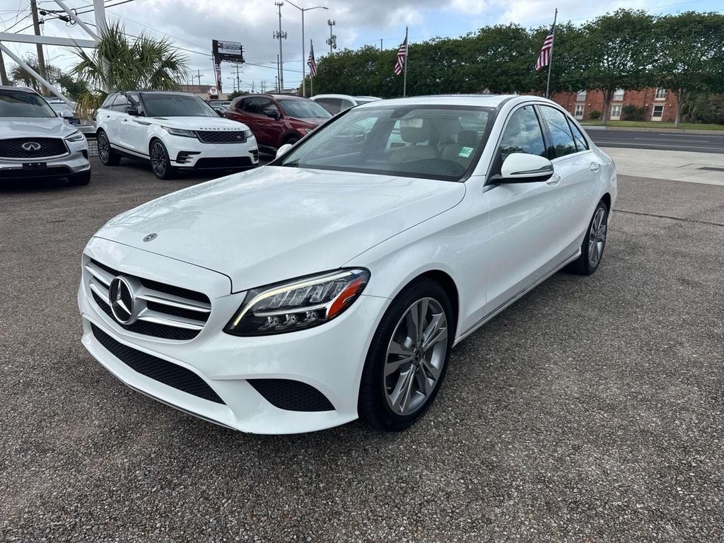 2019 Mercedes-Benz C-Class C 300