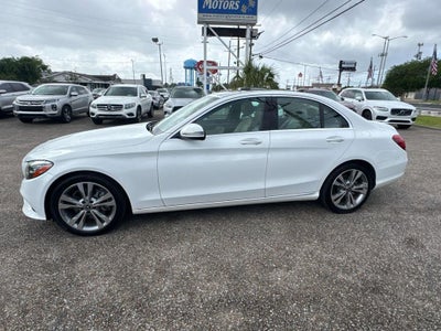 2019 Mercedes-Benz C-Class C 300