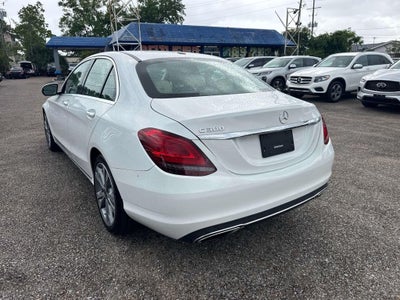 2019 Mercedes-Benz C-Class C 300