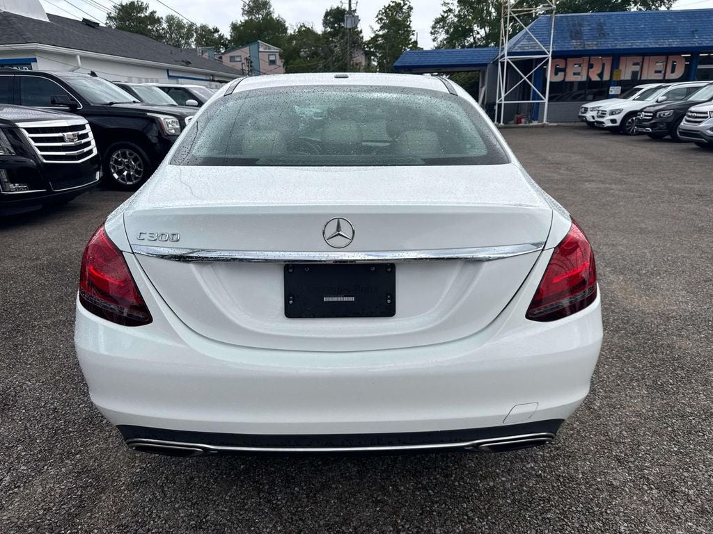 2019 Mercedes-Benz C-Class C 300