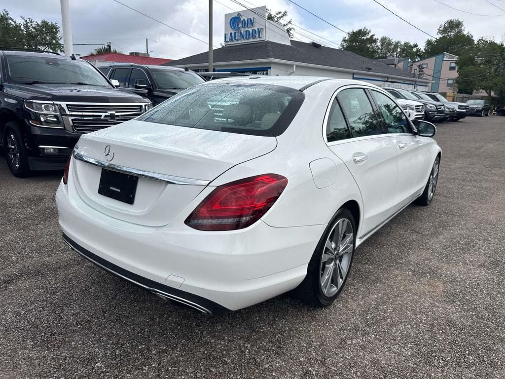 2019 Mercedes-Benz C-Class C 300