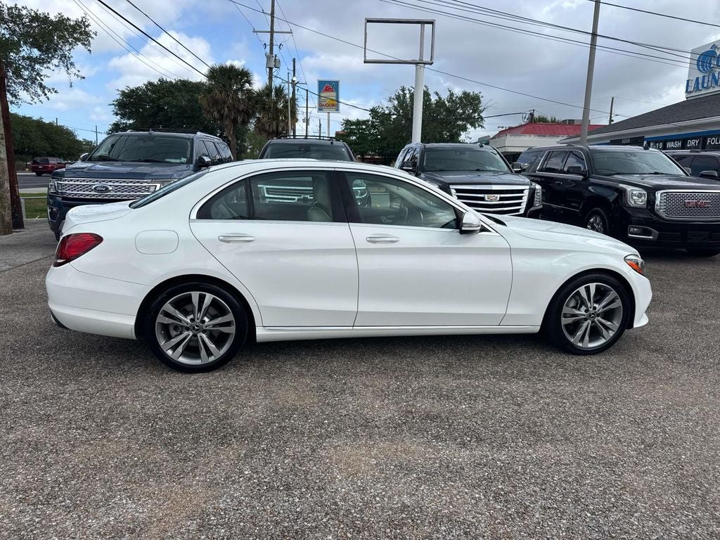 2019 Mercedes-Benz C-Class C 300