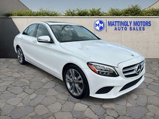 2019 Mercedes-Benz C-Class C 300