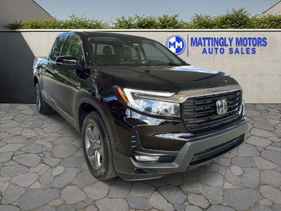 2021 Honda Ridgeline RTL-E
