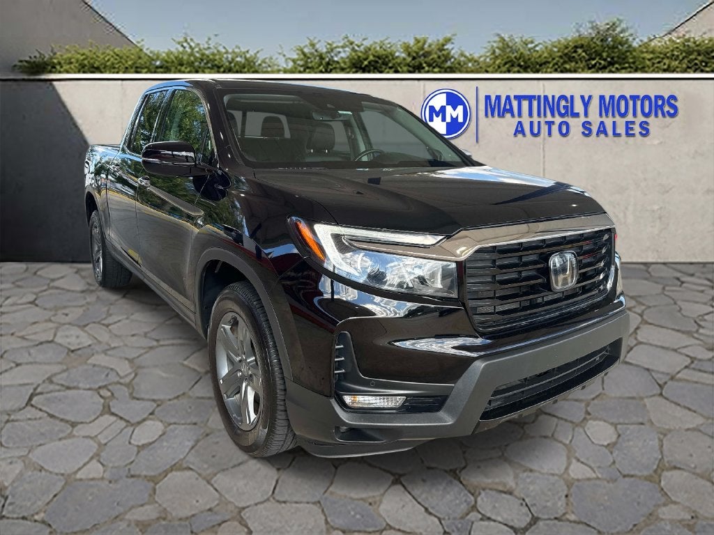 2021 Honda Ridgeline RTL-E