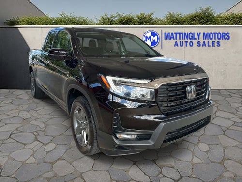 2021 Honda Ridgeline RTL-E