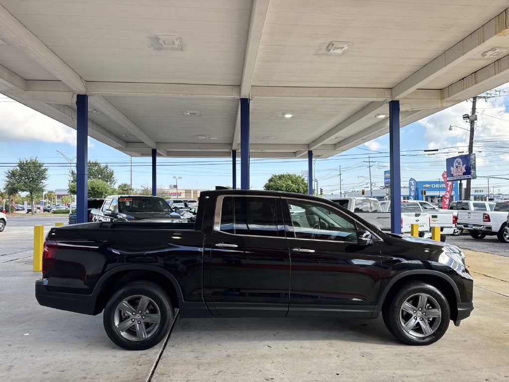 2021 Honda Ridgeline RTL-E