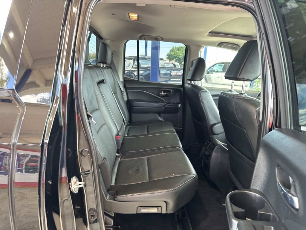 2021 Honda Ridgeline RTL-E