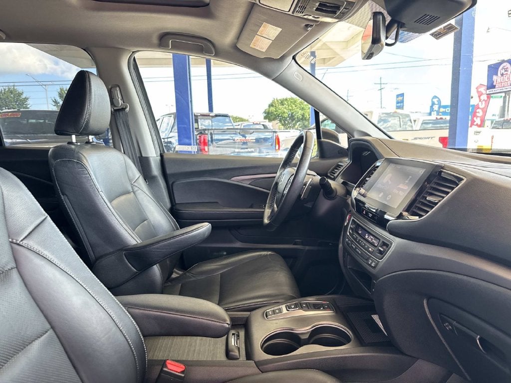 2021 Honda Ridgeline RTL-E