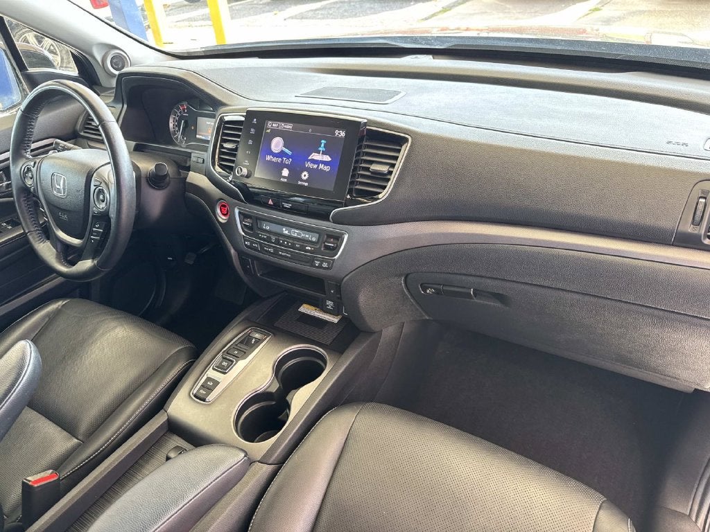 2021 Honda Ridgeline RTL-E