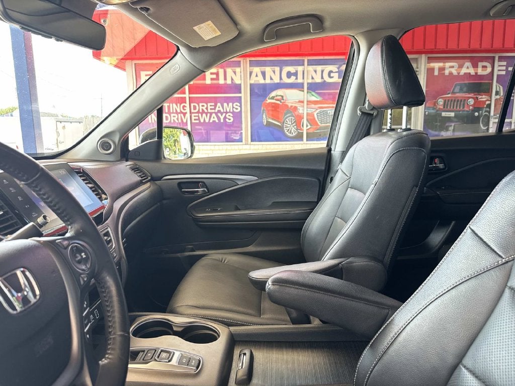 2021 Honda Ridgeline RTL-E