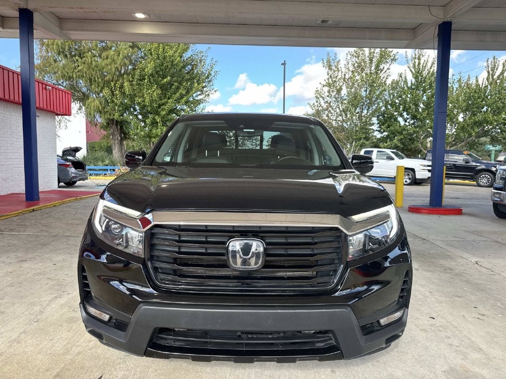 2021 Honda Ridgeline RTL-E