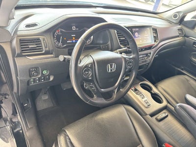 2021 Honda Ridgeline RTL-E