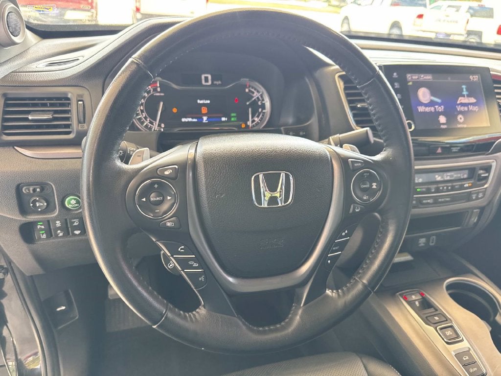 2021 Honda Ridgeline RTL-E