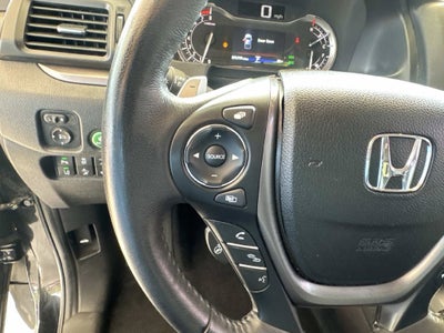 2021 Honda Ridgeline RTL-E