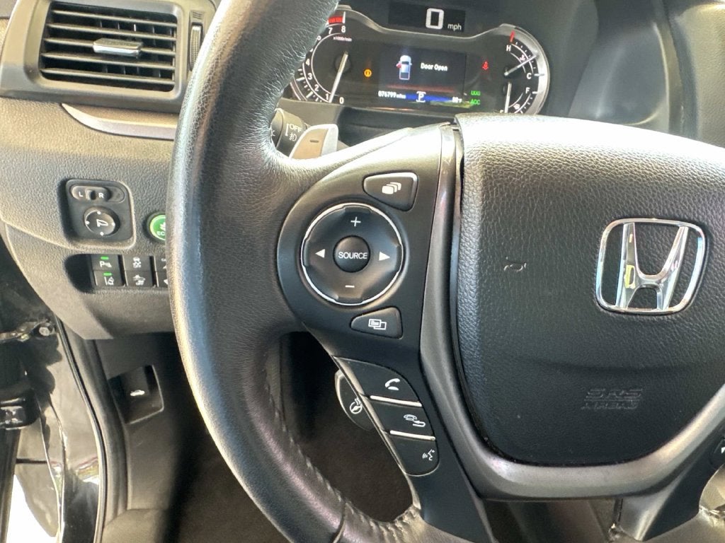 2021 Honda Ridgeline RTL-E
