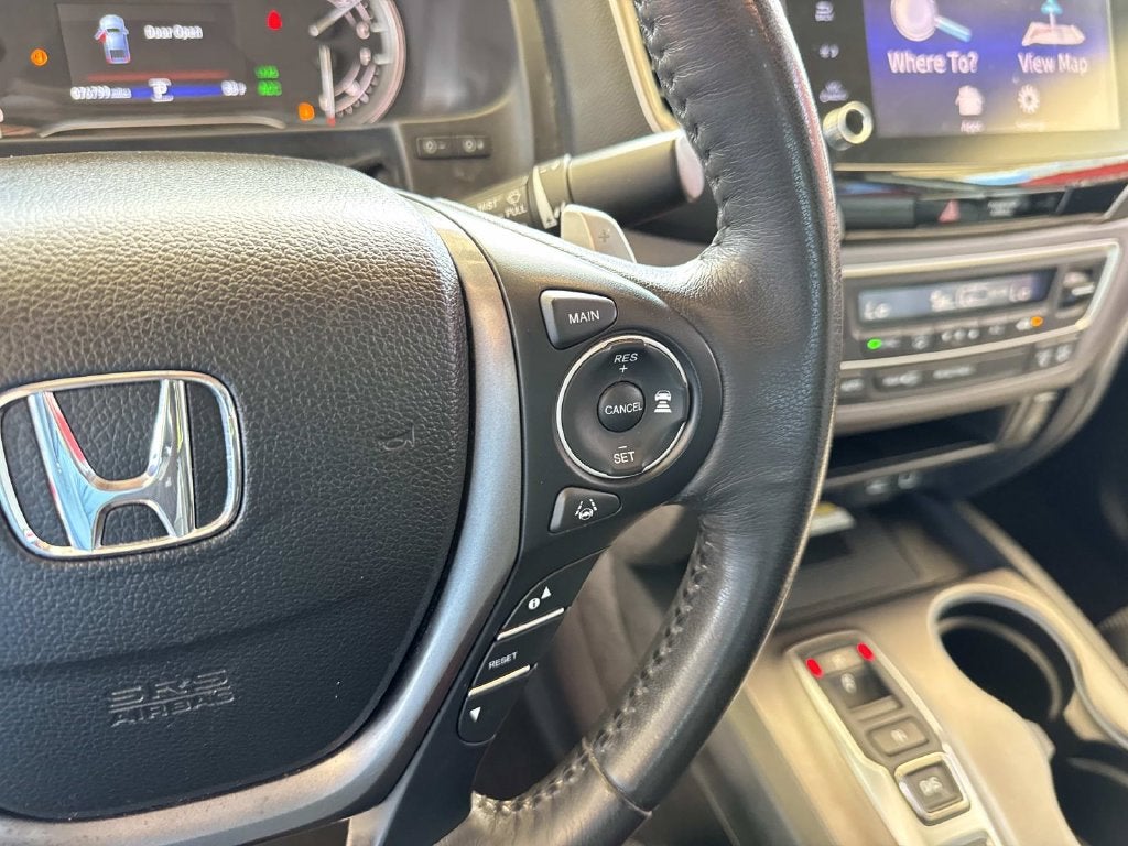 2021 Honda Ridgeline RTL-E