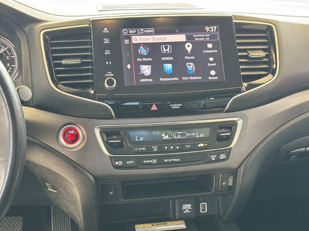 2021 Honda Ridgeline RTL-E