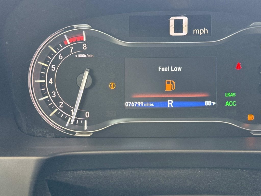 2021 Honda Ridgeline RTL-E