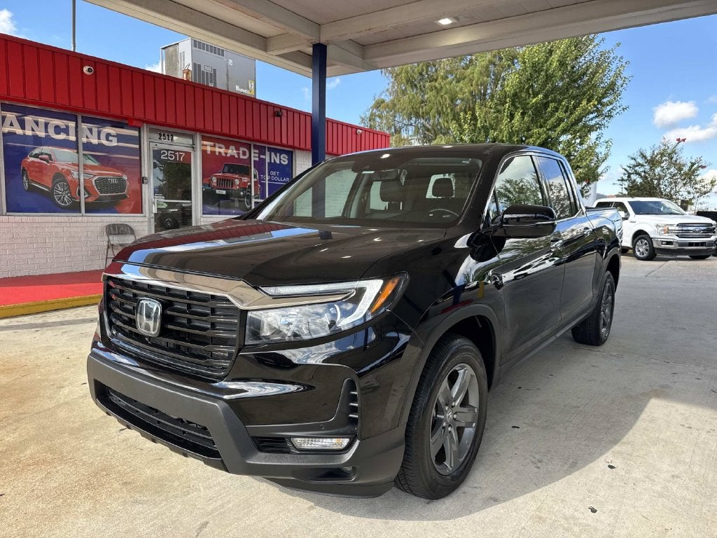 2021 Honda Ridgeline RTL-E