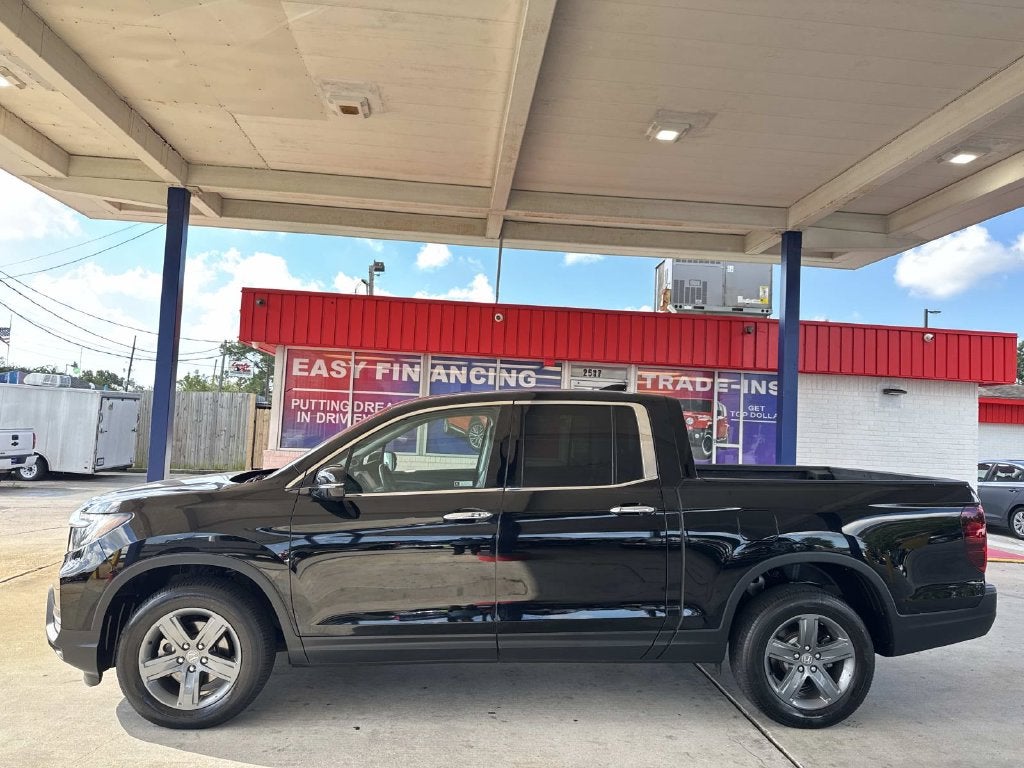 2021 Honda Ridgeline RTL-E