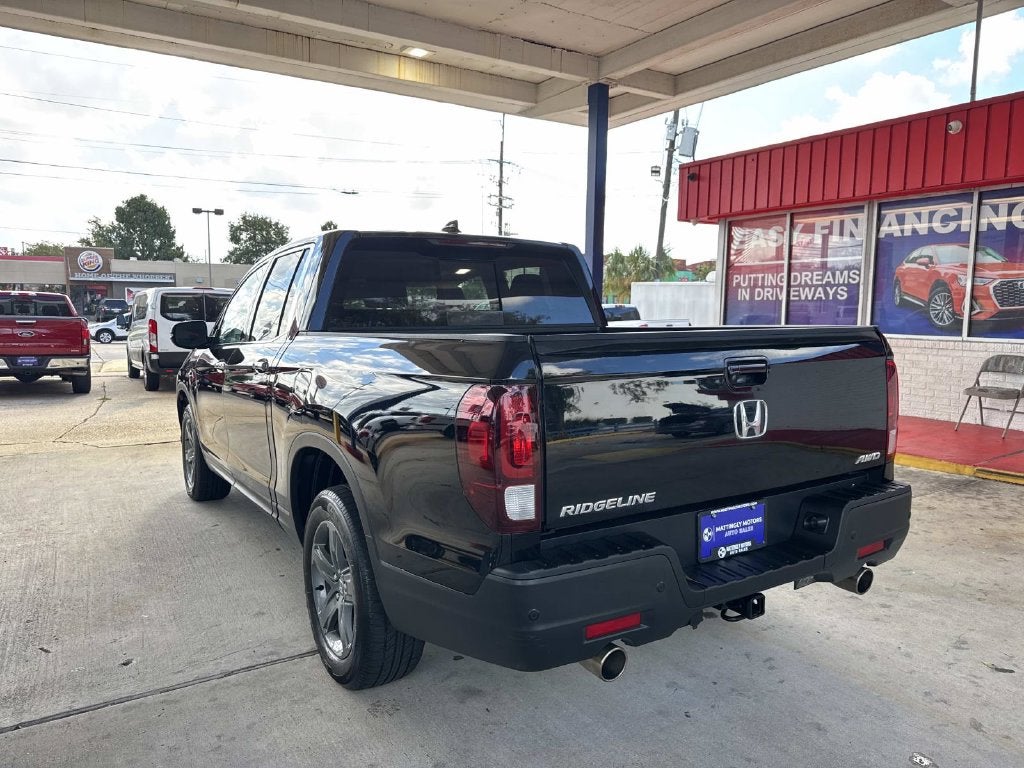 2021 Honda Ridgeline RTL-E