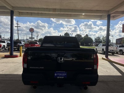 2021 Honda Ridgeline RTL-E
