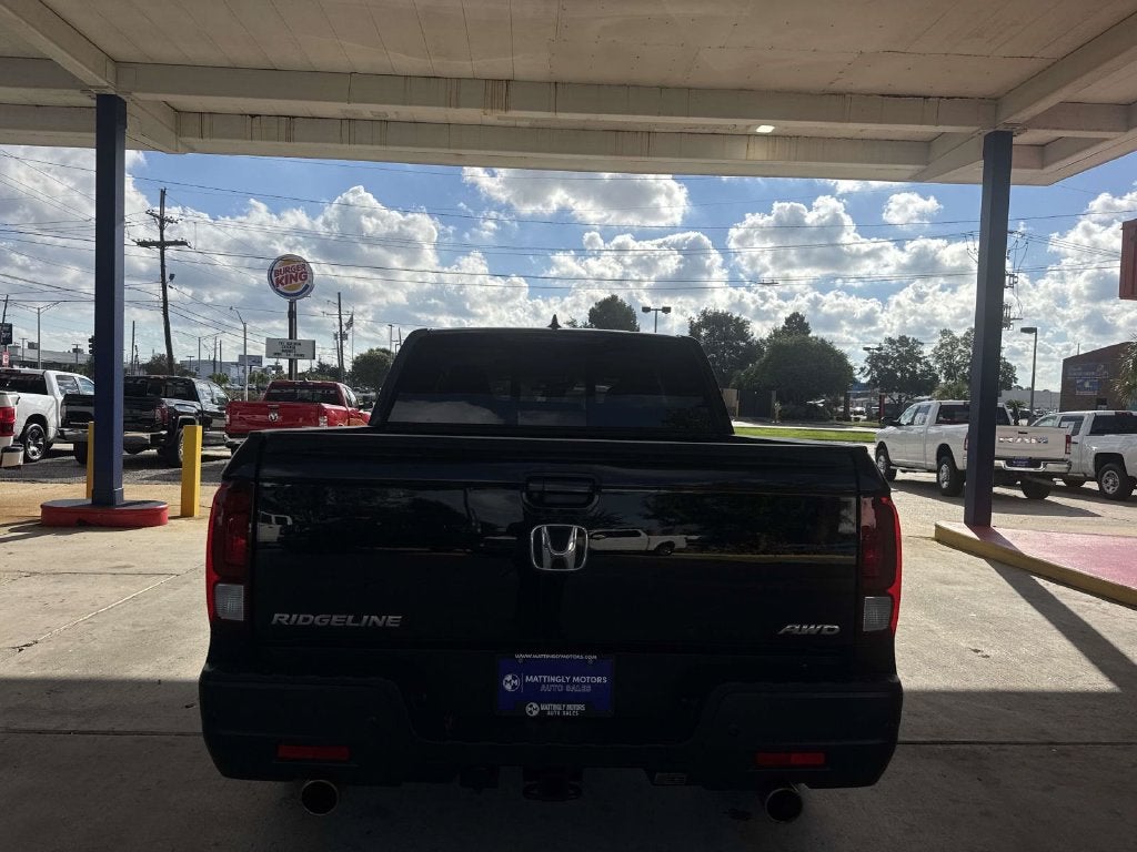 2021 Honda Ridgeline RTL-E