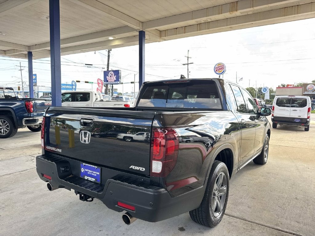 2021 Honda Ridgeline RTL-E